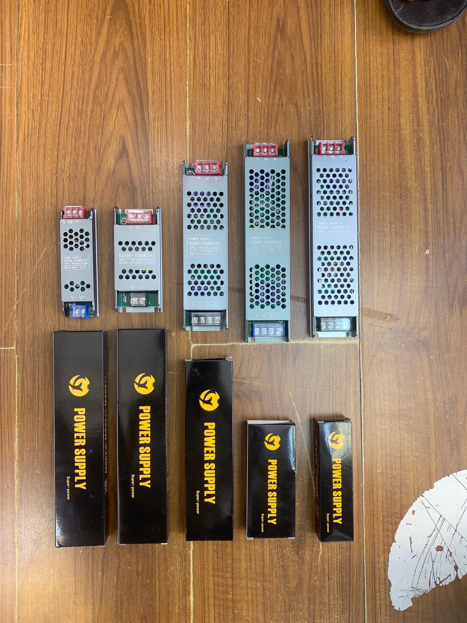 POWER SUPPLY 12V/24W view 2